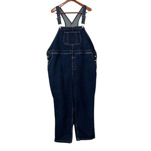 LL Bean Denim Overalls